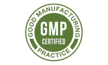 GMP certified badge