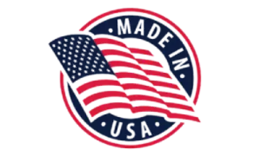 Made in USA badge